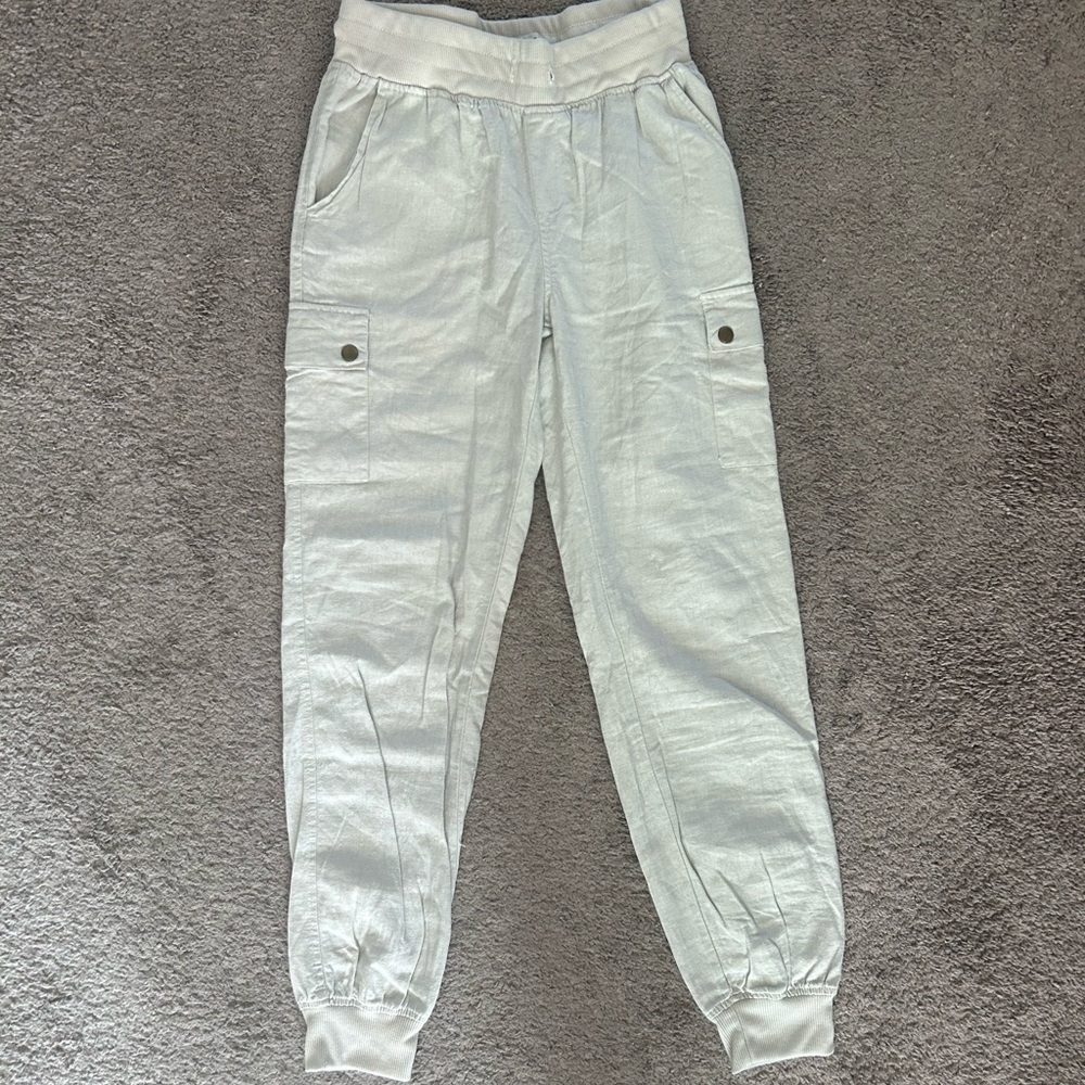 Women's Light Gray Jogger Pants